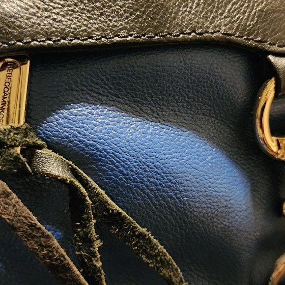 Rebecca Minkoff Electric Blue Mini Mac Bag - Picture 5 of 15